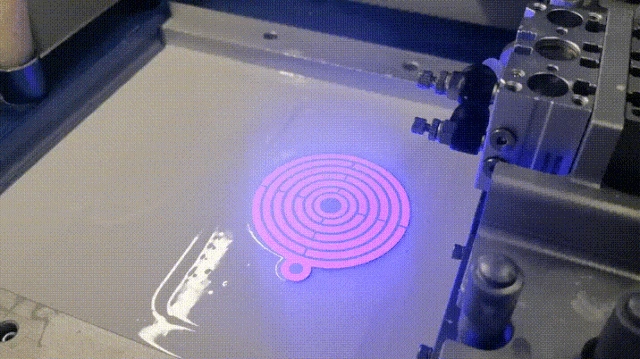 Application Results | One-piece Forming Alumina Circular Ring Printing Case