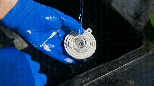 Application Results | One-piece Forming Alumina Circular Ring Printing Case