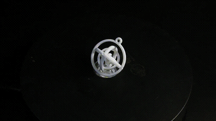 Application Results | One-piece Forming Alumina Circular Ring Printing Case