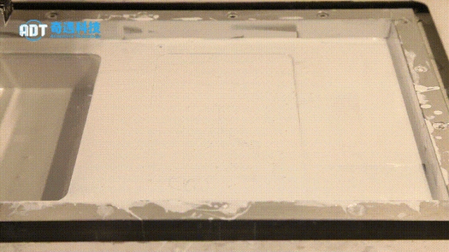 Application results | Zirconia six-sided exquisite body printing case