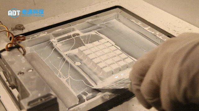 Application results | Zirconia six-sided exquisite body printing case
