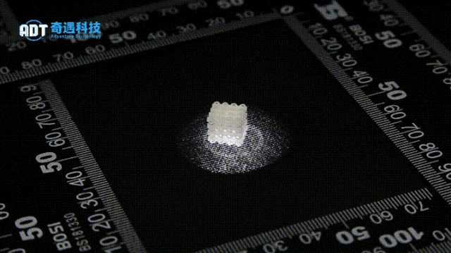 Application results | Zirconia six-sided exquisite body printing case