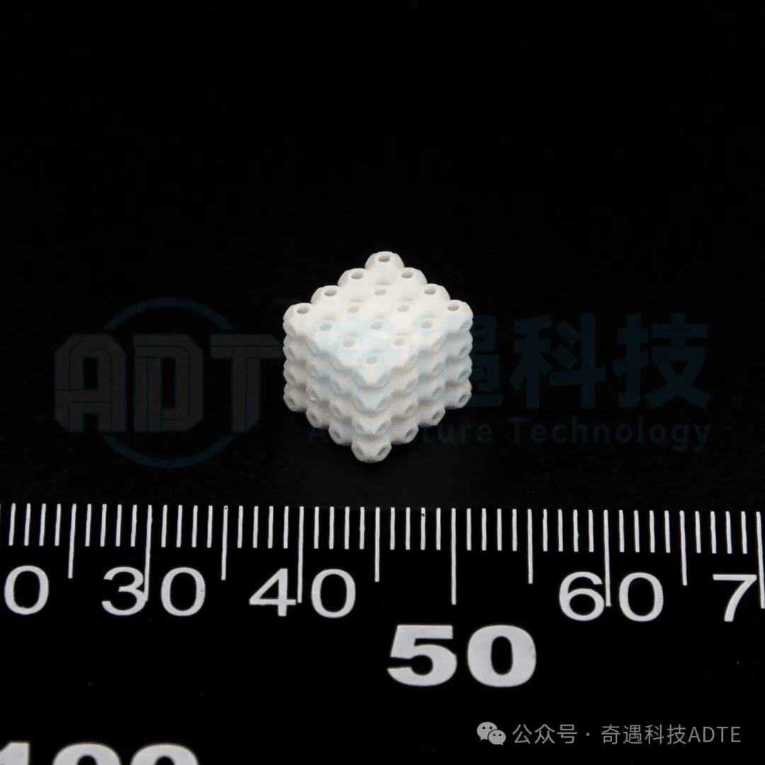 Application results | Zirconia six-sided exquisite body printing case