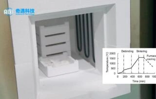 Ceramic Sintering Process: How To Design Heating Curves For DLP 3D Printing