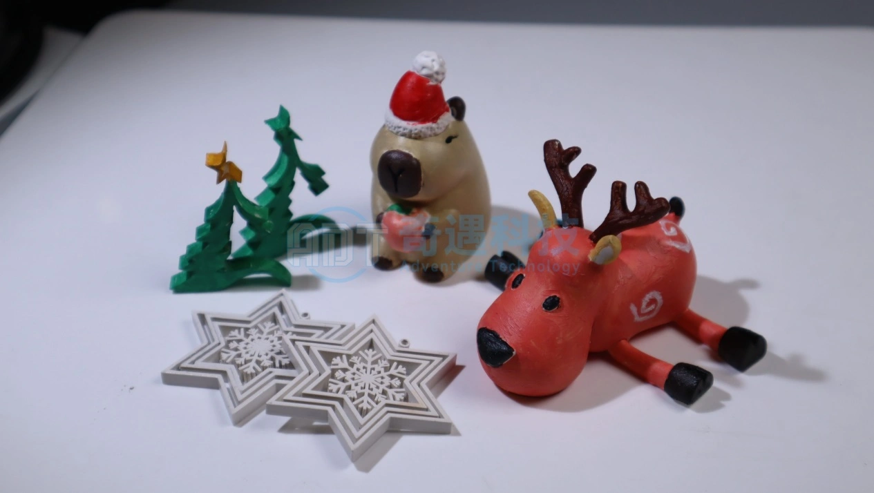 Christmas Miracle: Creating your own Holiday Memories with Ceramic 3D Printing