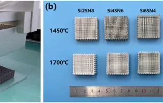 DIW Ceramic 3D Printing Enables Near-Net-Shape Silicon Nitride Implants With <1% Shrinkage