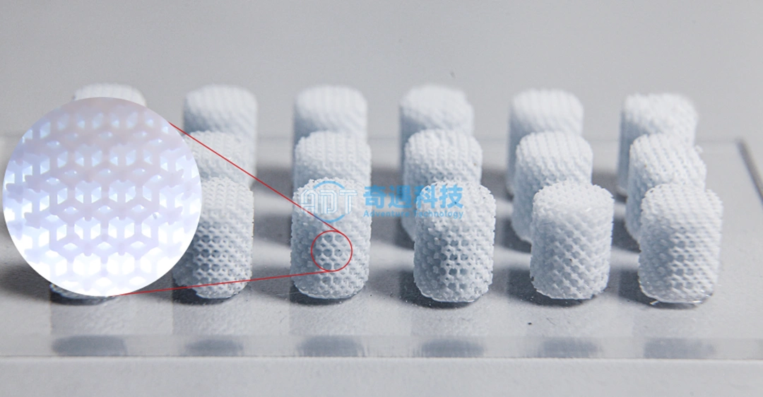 DLP 3D Printing For Functional Bioceramic Structures: From Bone Scaffolds To Customized Implants