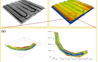 DLP 3D Printing Of Si₃N₄/SiCN Ceramic Substrates With Embedded Microchannels For Thermal Management
