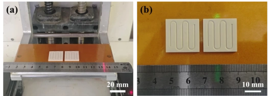 DLP 3D Printing Of Si₃N₄/SiCN Ceramic Substrates With Embedded Microchannels For Thermal Management