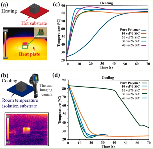 DLP Ceramic 3D Printing Of Surface-Activated SiC-Polymer Composite Hollow Three-Dimensional Structures