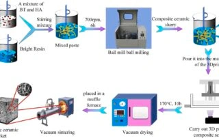 Electromechanical Coupling In HA–BaTiO₃ Bioceramic Scaffolds Via DLP 3D Printing