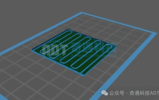 High-Precision Silicon Nitride 3D Printing Case: U-Shaped Channel Fabrication By Adventuretech