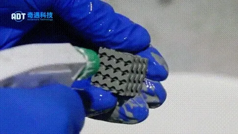 How to 3D print SiC materials? Silicon carbide G-type surface parts example