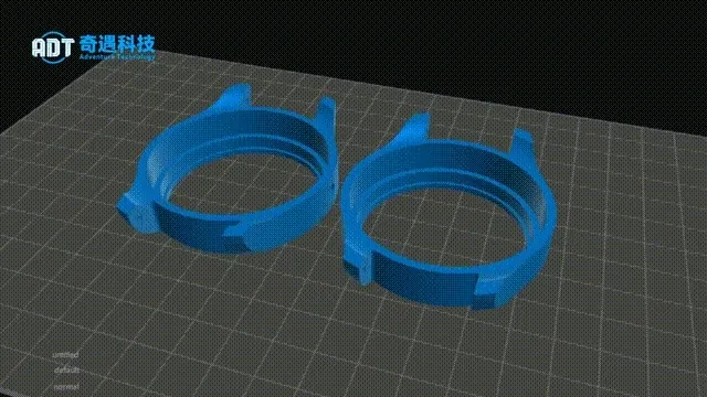 How to make a zirconia watch case through DLP ceramic 3D printing?