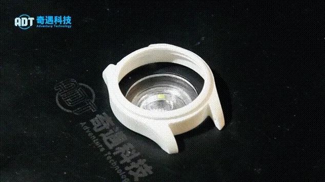 How to make a zirconia watch case through DLP ceramic 3D printing?