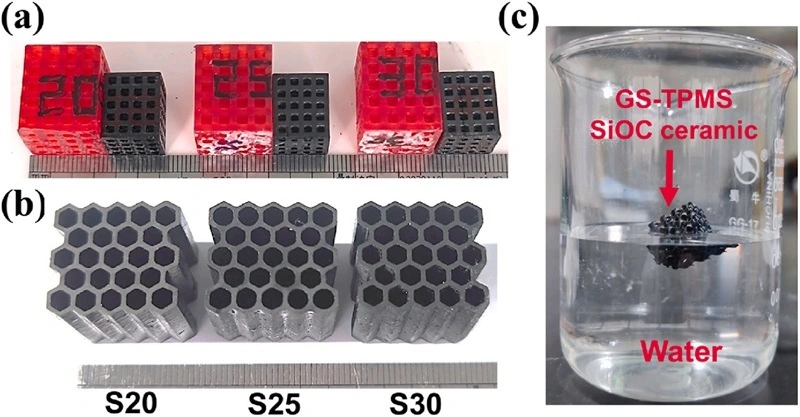 Industry New Knowledge | DLP 3D Printing SiOC Ceramics Breakthrough in the Field of Microwave Absorption