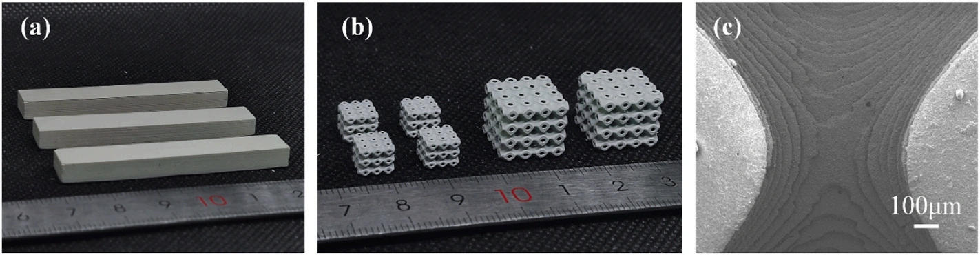 Industry New Knowledge | Research on Curing and Performance Optimization of SiC @ Al₂ Oover Ceramic Slurry by Light Curing DLP 3D Printing