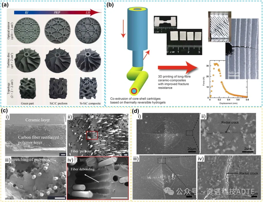 Industry New Knowledge | Technology, Performance and Application of Structural and Functional Ceramic 3D Printing (below)