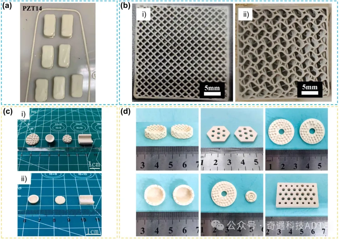 Industry New Knowledge | Technology, Performance and Application of Structural and Functional Ceramic 3D Printing (below)