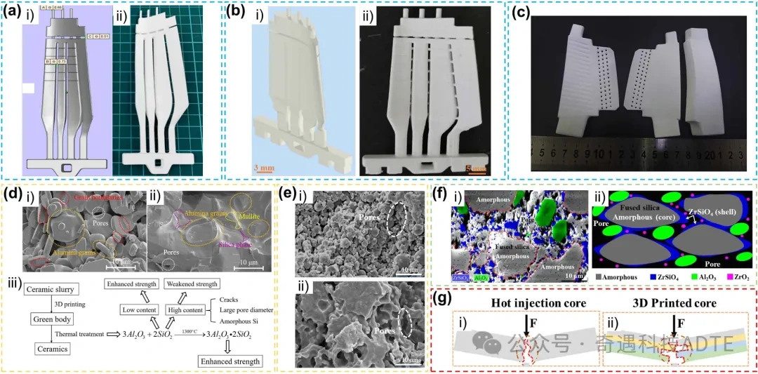 Industry New Knowledge | Technology, Performance and Application of Structural and Functional Ceramic 3D Printing (below)