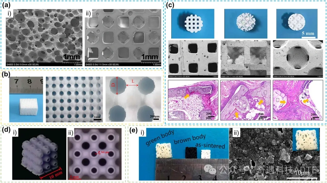 Industry New Knowledge | Technology, Performance and Application of Structural and Functional Ceramic 3D Printing (below)