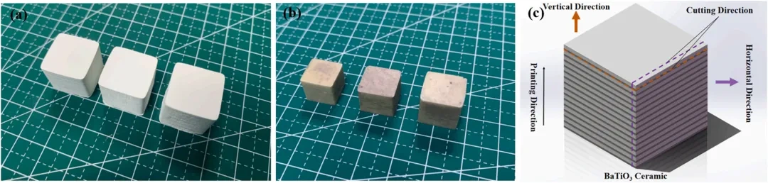 Industry New Knowledge | The effect of the solid content of light-cured DLP 3D printing titanium titanate piezoelectric ceramics on the anisotropy of materials.