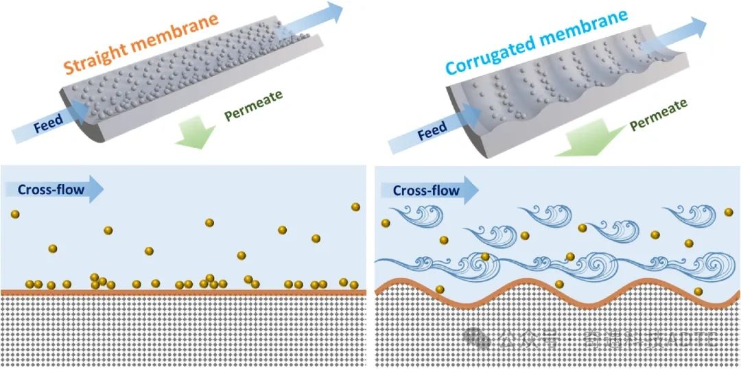 Industry New Knowledge | Using 3D Printing to Build Corrugated Surface Anti-fouling Tubular Ceramic Membrane