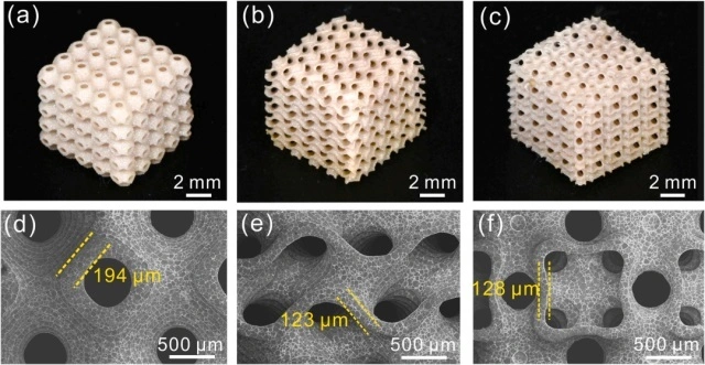 Light-cured 3D printing high-precision, high-performance barium titanate piezoelectric ceramics