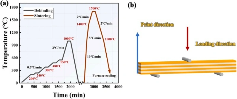New knowledge of the industry. The effect of light curing depth on Al2O3 ceramic 3D printing.