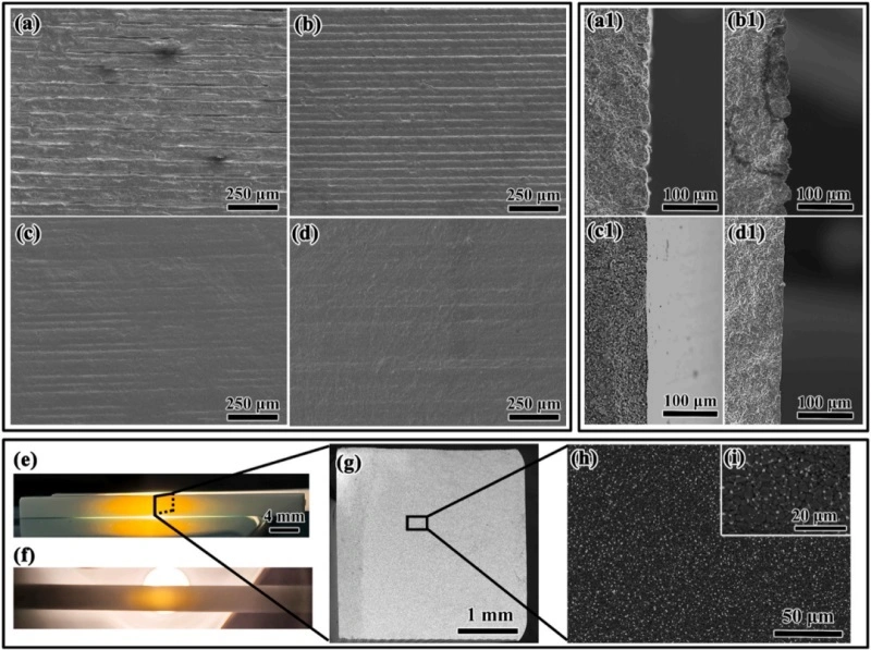 New knowledge of the industry. The effect of light curing depth on Al2O3 ceramic 3D printing.
