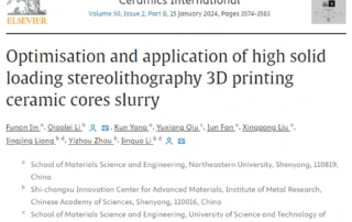 Next-Gen Ceramic 3D Printing Slurry Technology