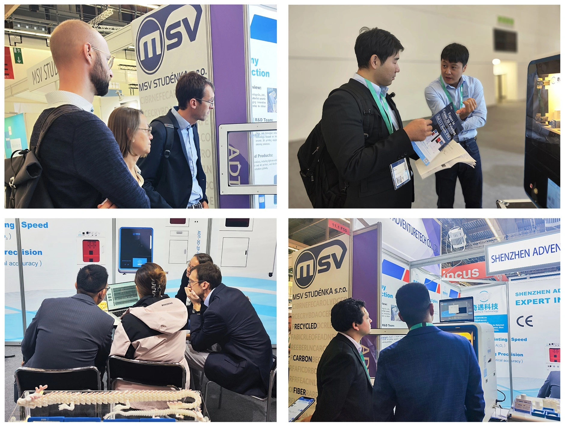On-site coverage of the adventures of Adventure Technology at the Formnext Germany exhibition from November 19-22, 2024.