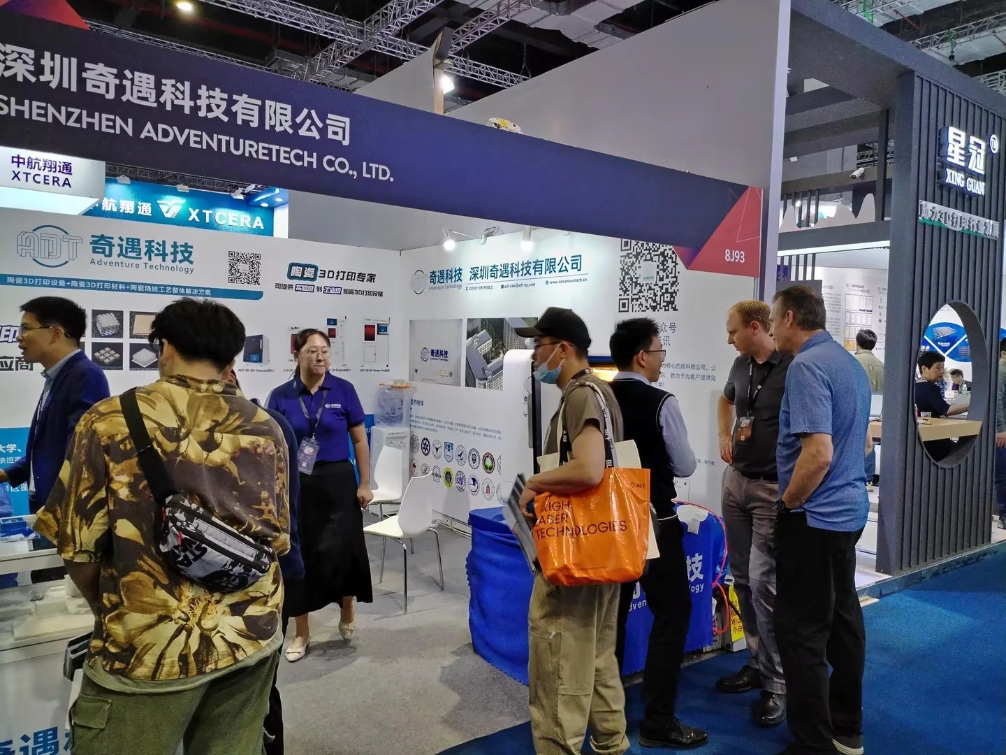 On-site direct attack, Adventure Technology debuted on the first day of TCT Asia Exhibition