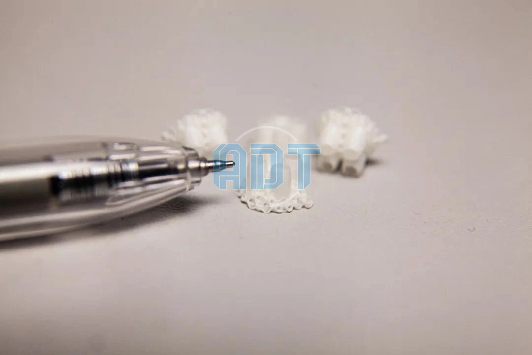 On The Fabrication Of 100 Μm Zirconia Thin-Wall Structures Using A 25 Μm Resolution DLP Ceramic 3D Printing System