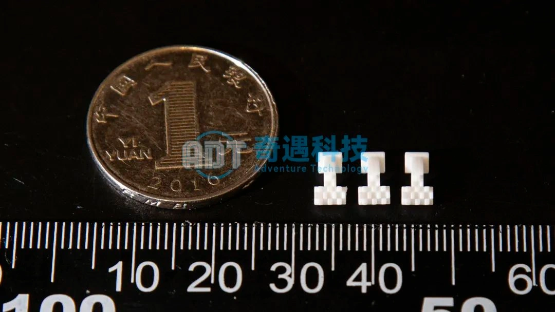 Print 75 pieces zirconia tooth brackets at one time! This is too fast!