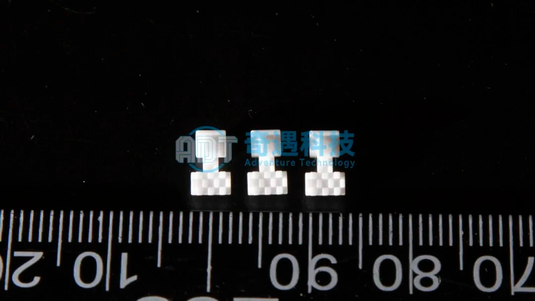 Print 75 pieces zirconia tooth brackets at one time! This is too fast!