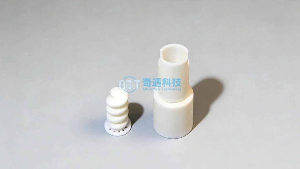 Print Case | DLP 3D Printing Of Alumina Spiral – Structured Functional Parts