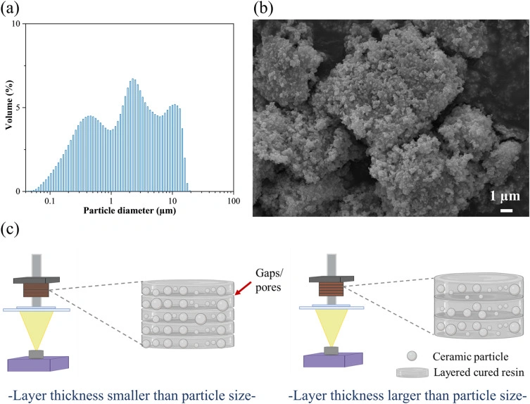 Research on the Optical Properties of DLP 3D Printed Yttrium Oxide Ceramics