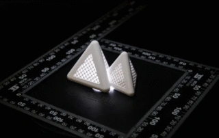 Standard Models DLP Ceramic 3D Printer: Zirconia Hollow Lampshade Project Case Study