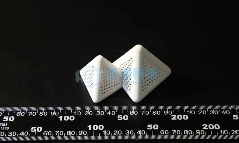 Standard Models DLP Ceramic 3D Printer: Zirconia Hollow Lampshade Project Case Study
