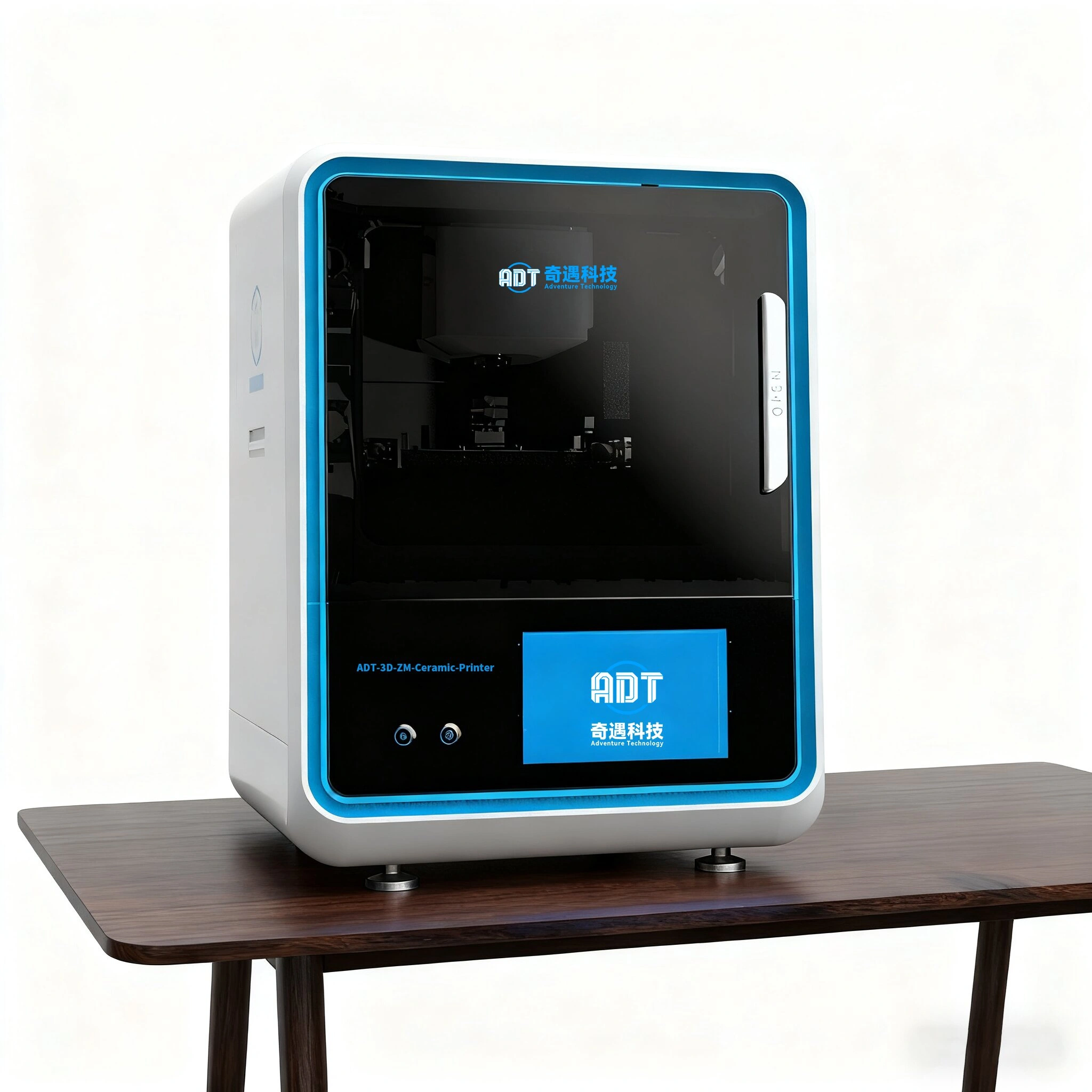 Standard Models DLP Ceramic 3D Printer: Zirconia Hollow Lampshade Project Case Study