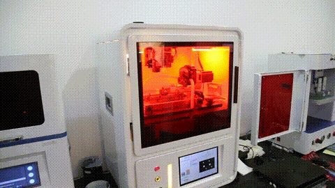 Standard Models DLP Ceramic 3D Printer: Zirconia Hollow Lampshade Project Case Study