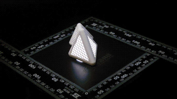 Standard Models DLP Ceramic 3D Printer: Zirconia Hollow Lampshade Project Case Study