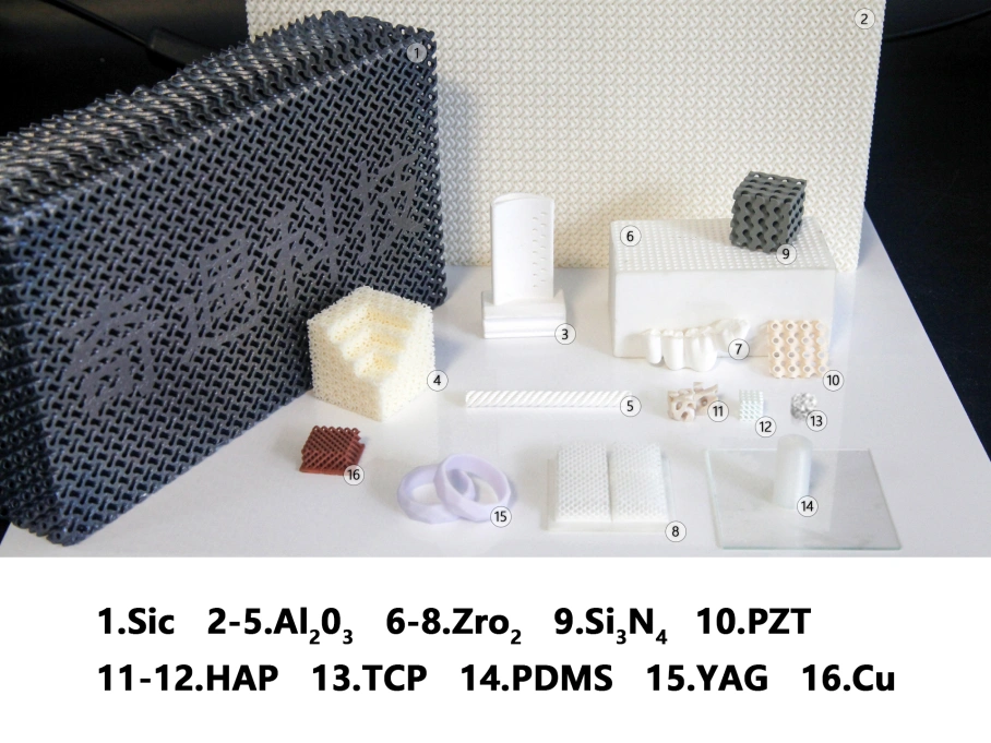 The Secret of Ceramic 3D Printing/How it Really Works