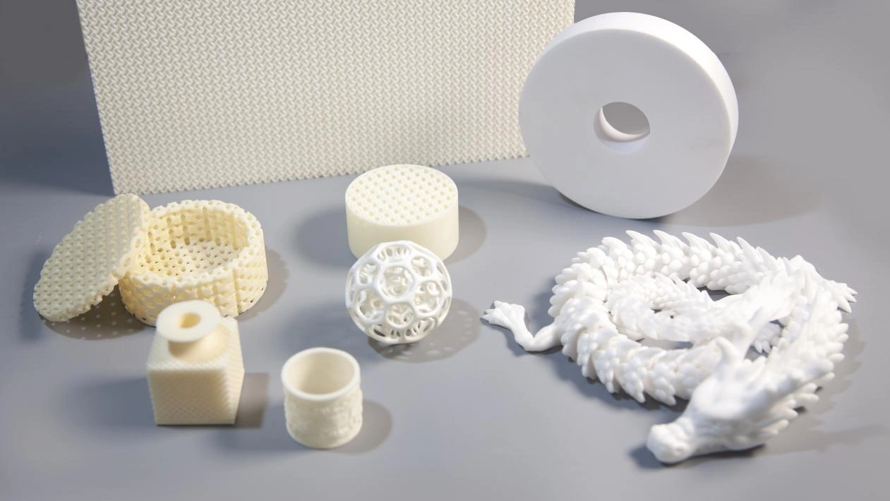 What Is Ceramic 3D Printing : Powder & Bulk Solid( Part 2)