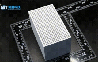 Zirconia 3D Printing: Ultra-Large Format Micro-Pore Matrix