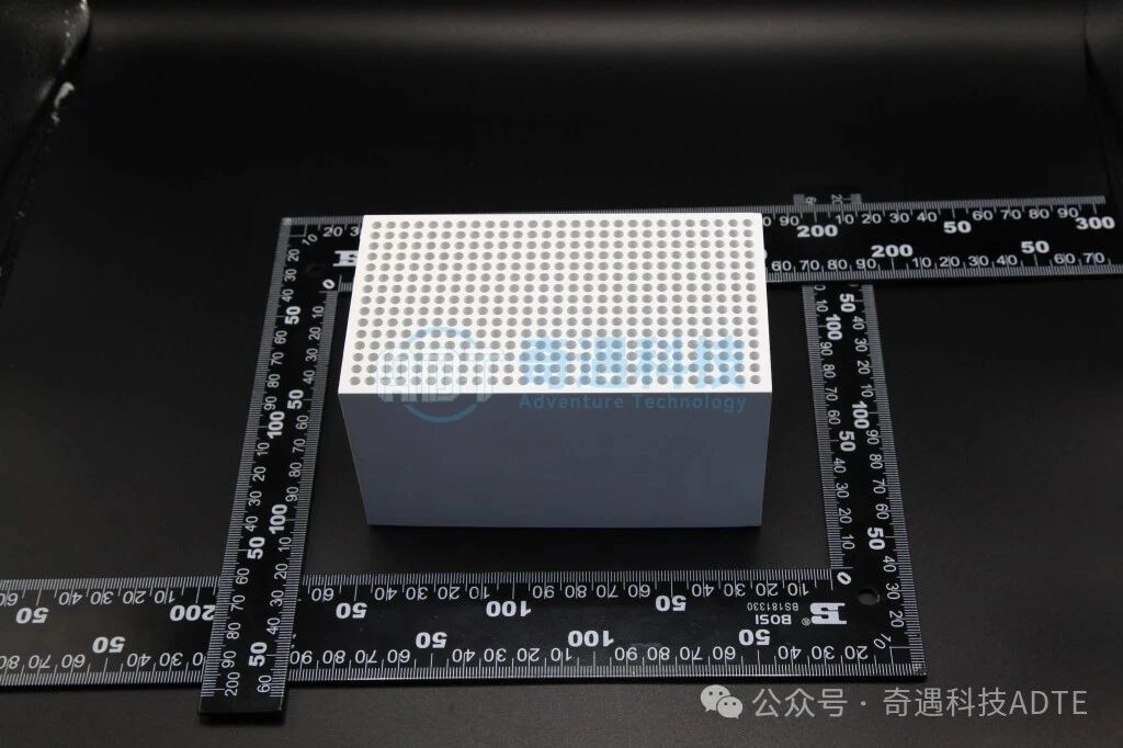 Zirconia 3D Printing: Ultra-Large Format Micro-Pore Matrix