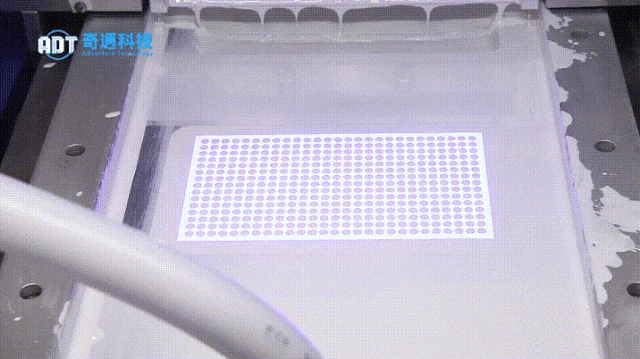Zirconia 3D Printing: Ultra-Large Format Micro-Pore Matrix