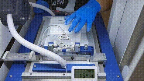 Zirconia 3D Printing: Ultra-Large Format Micro-Pore Matrix