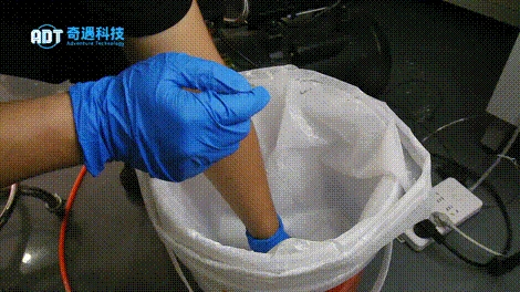 Zirconia 3D Printing: Ultra-Large Format Micro-Pore Matrix